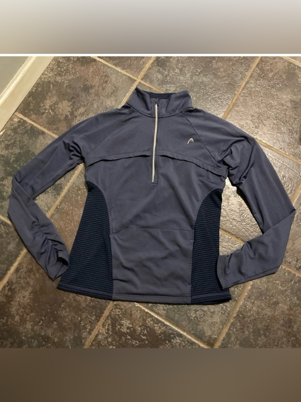Head Lavender 1/2 Zip Athletic Outerwear Pullover Women's Size M